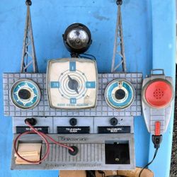 Vintage Remco Radio Station Signal Detector w/ Handheld Receiver Toy