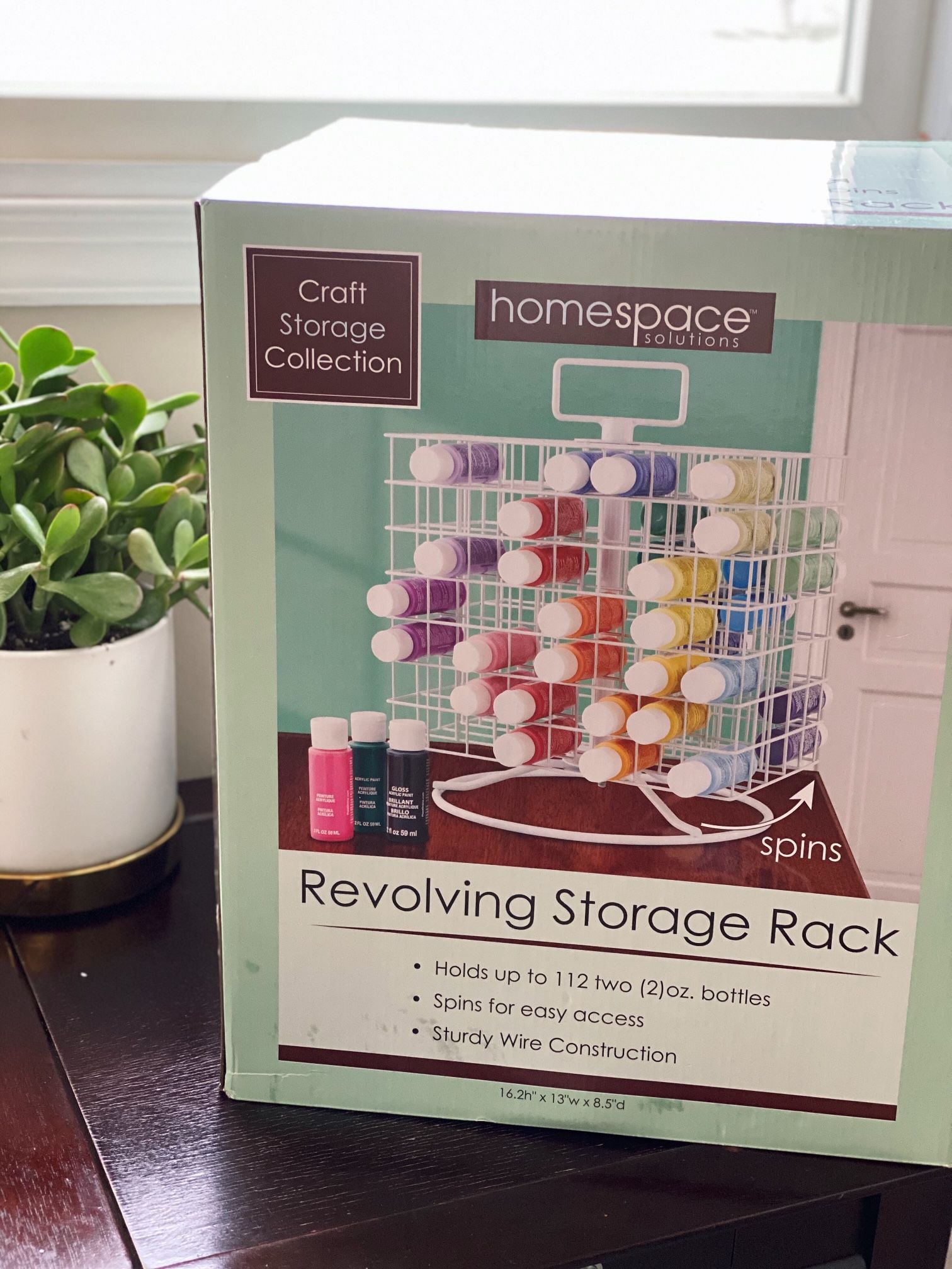 Revolving Storage Rack