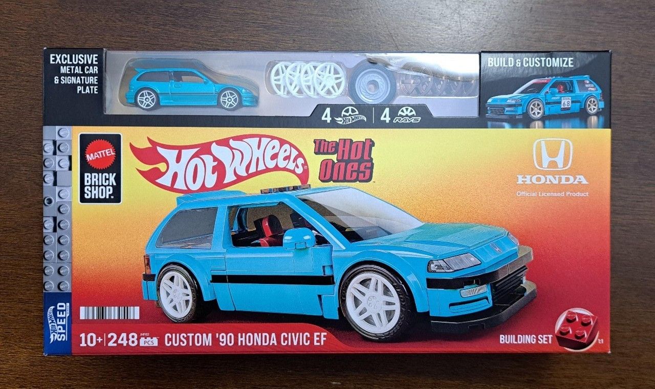 90s Honda ef civic build kit