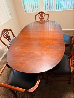 Dining Table w/ Chairs