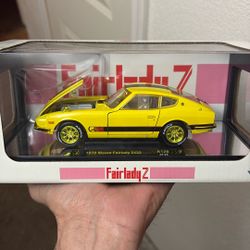 m2 machines 1/24 chase 1970 Nissan Fair lady Z432. R126