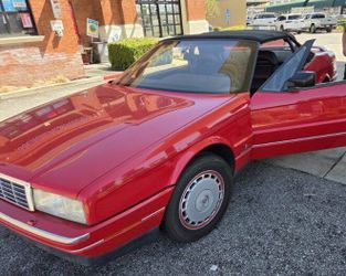Cadillac Allante Convertible
