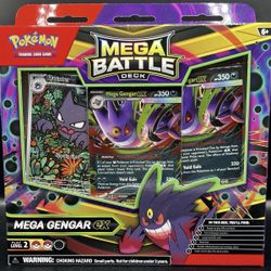 Pokemon Mega Battle Deck Mega Gengar ex