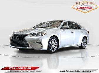 2018 Lexus ES 300h