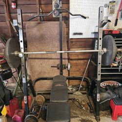 Complete Weight Bench