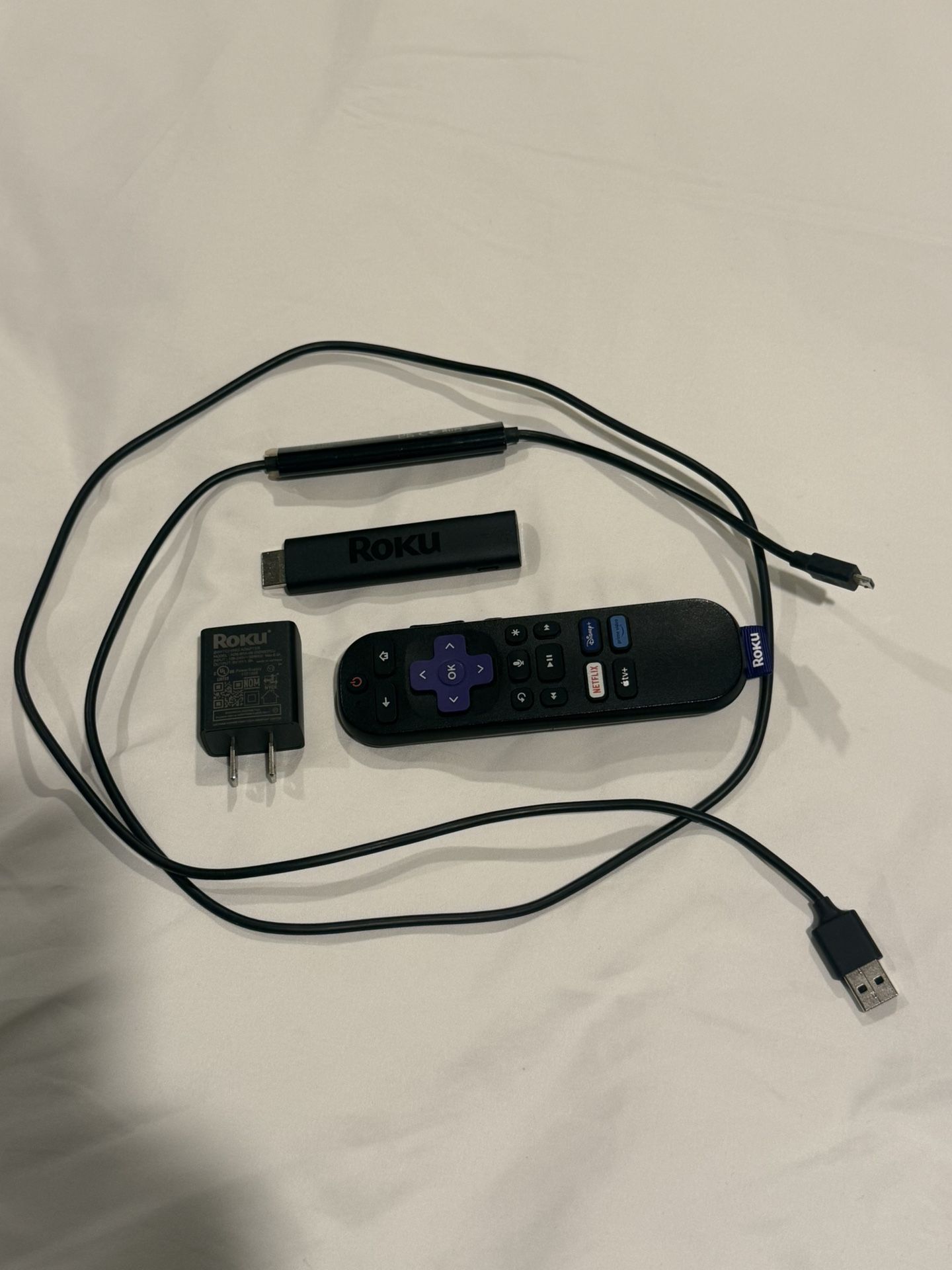 Roku Stick 4k with Remote