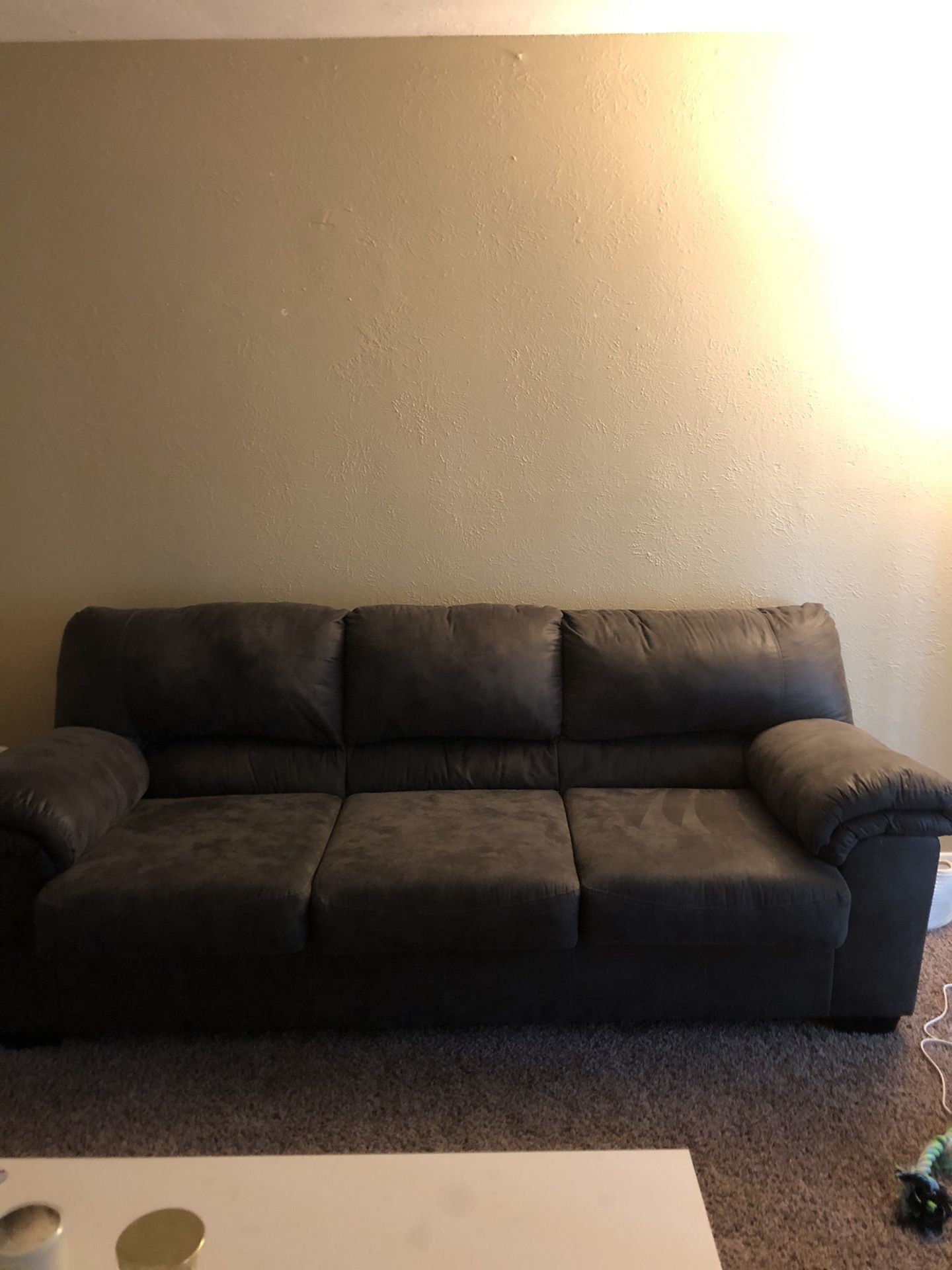 Comfy Three Cushion Couch