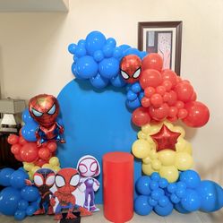 SpiderMan Balloons