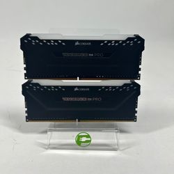 Corsair Vengeance RGB Pro 16GB (2x8GB) RAM DDR4 3200MHz CMW16GX4M2C3200C16