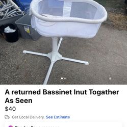 Baby Bed Or Swing