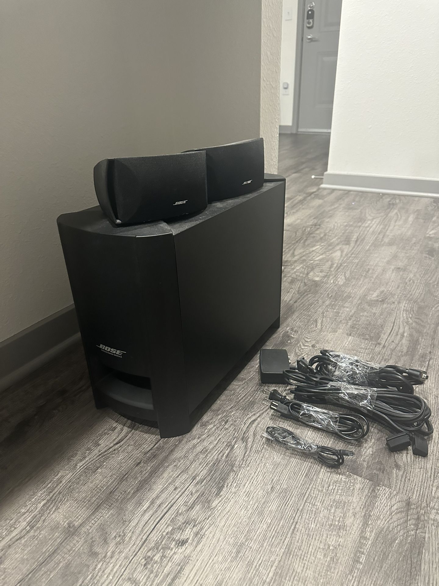 Bose Cinemate Series II Digital Home Theater System