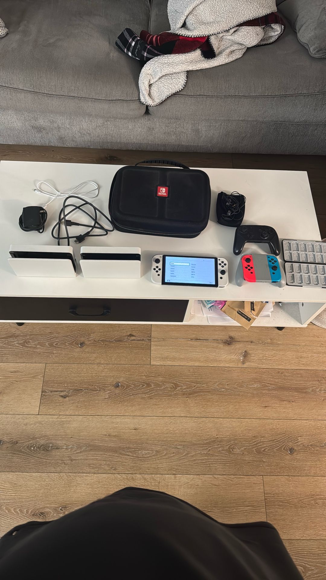 Nintendo Switch Oled + Accessories!