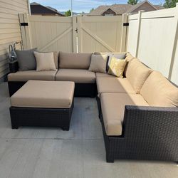 Patio Furniture-sectional