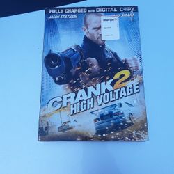 Crank 2 High Voltage DVD