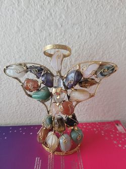 Angel made of Quartz
