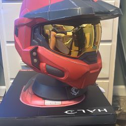 MJOLNIR WAR GAMES HELMET [RED] 