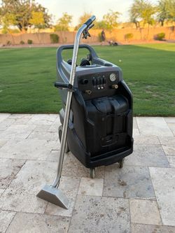 Commercial Hot Water Carpet Extractor Cleaning Machine