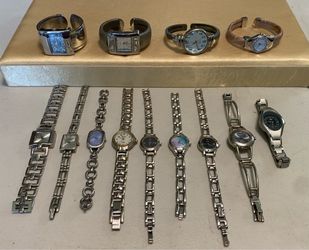 LADIES SILVER WATCHES