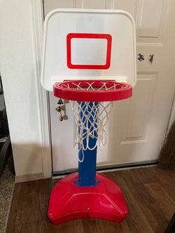 Toddler basketball hoop