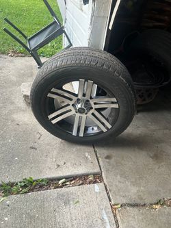 20 inch rims and tires