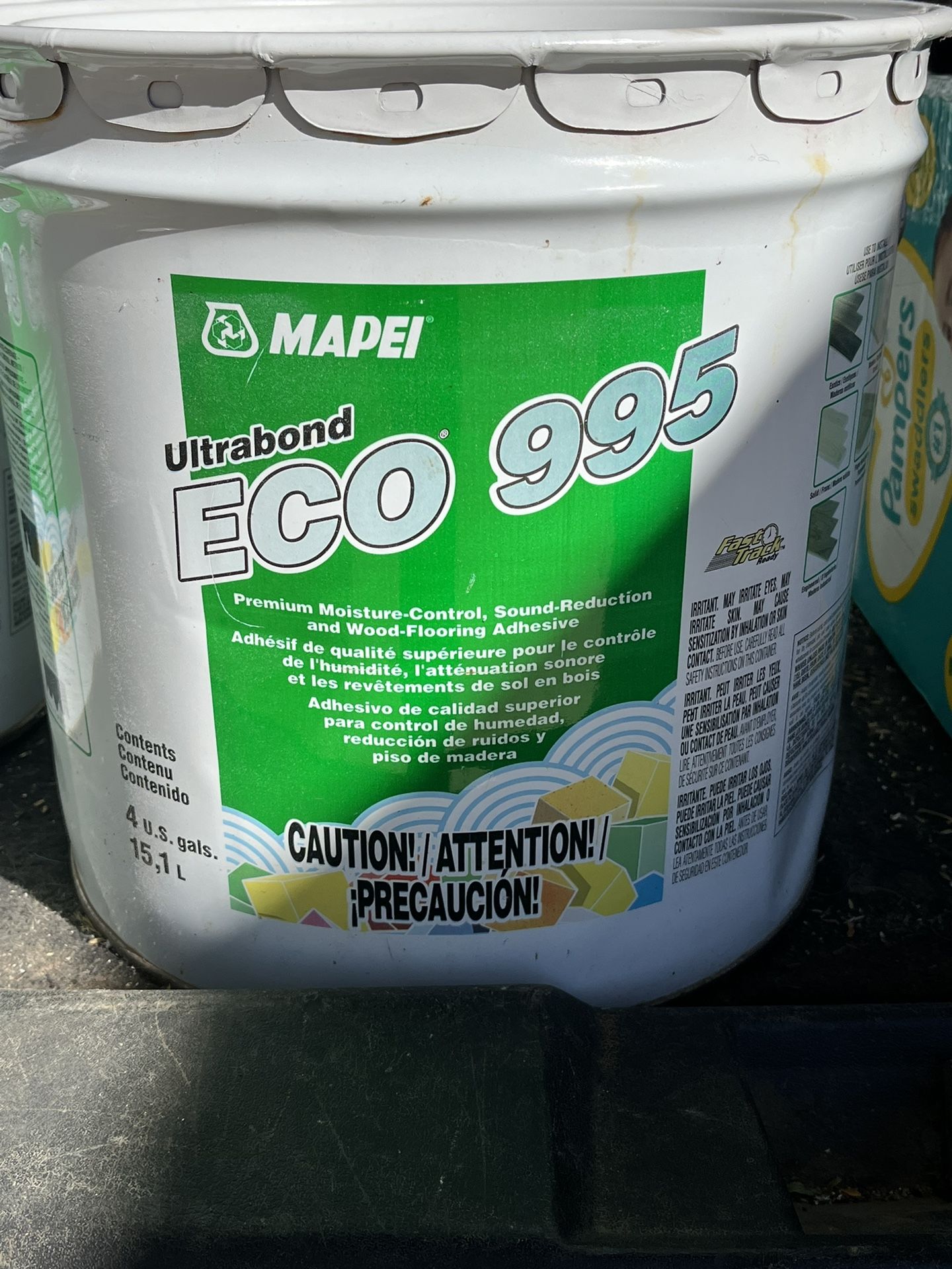 Ultra Bond Eco 995 Flooring