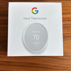Google Nest Thermostat