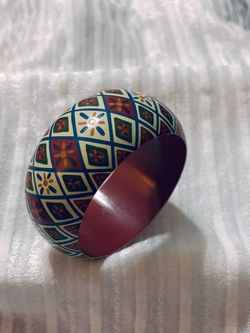 Vintage MMA Egyptian revival Bangle