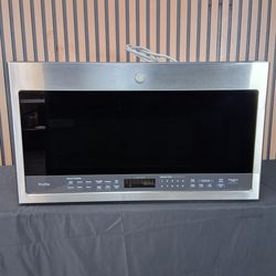 GE Profile 2.1 Cu. Ft. Over-the-range Microwave with Sensor Cooking (PVM9005SJSS-D-596A)