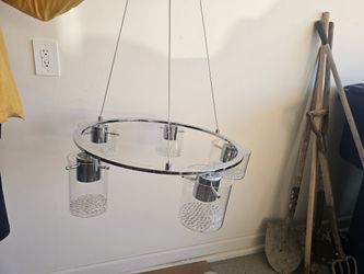 Hanging Crystal Light Chandelier