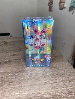 Pokemon TCG Chinese Gem Card Pack Vol.2 Eevee Booster Box Sealed CBB2C