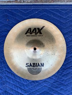 Sabian AAX Series 12” Mini Chinese Drum Cymbal