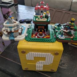 Lego Mario lucky block