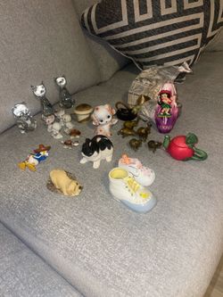 Assorted figurines