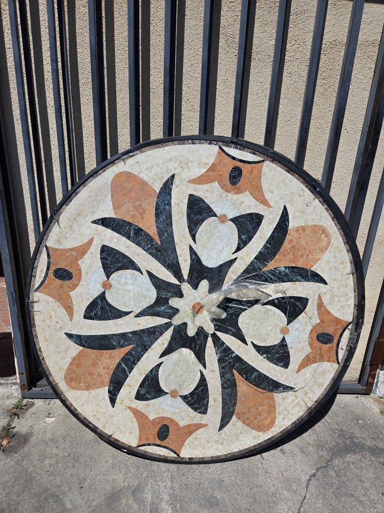 Stone Medallions