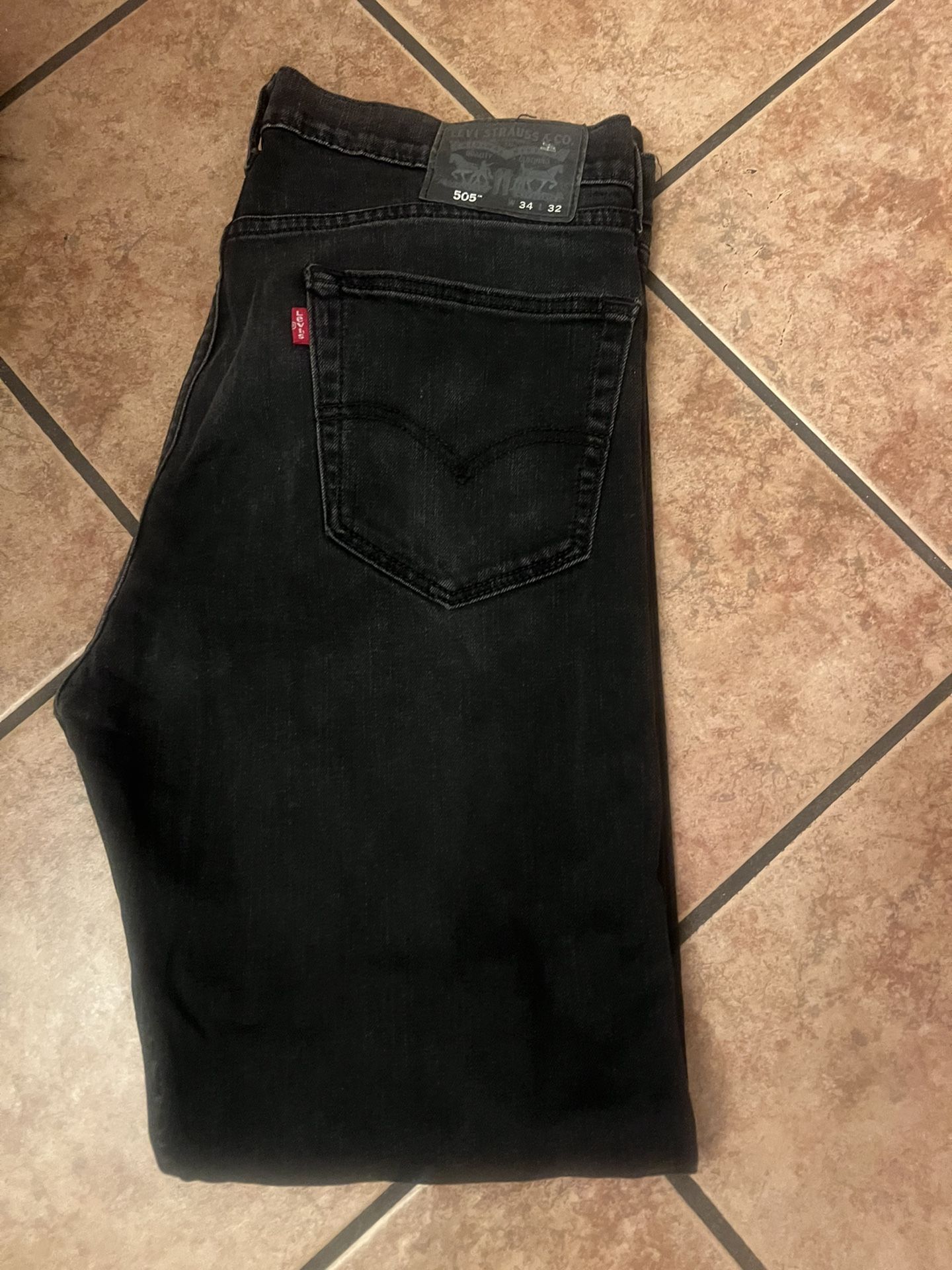Levi’s Jean’s Size 34x32