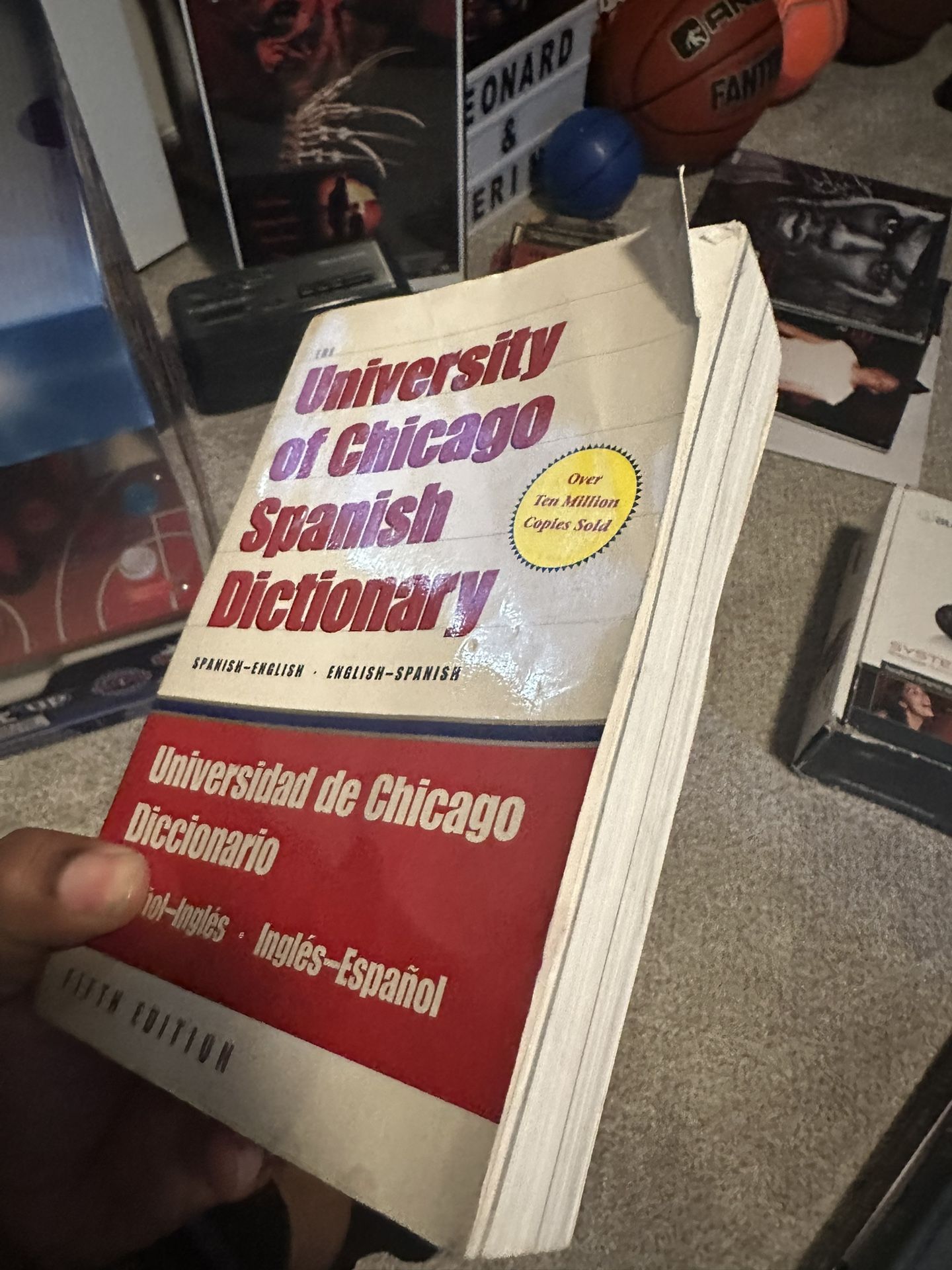University Of Chicago Spanish Dictionary 