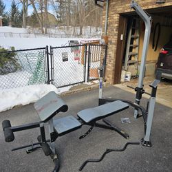 Weider Lat Pulldown Gym Equipment 