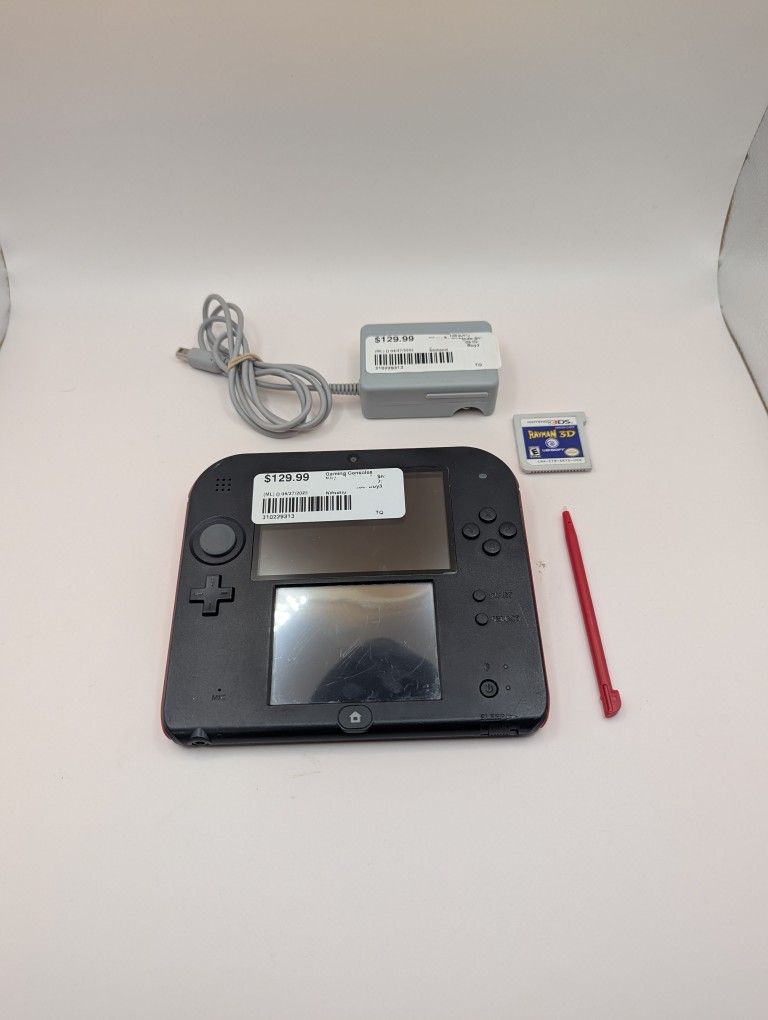 NINTENDO 2DS HANDHELD FTR-001