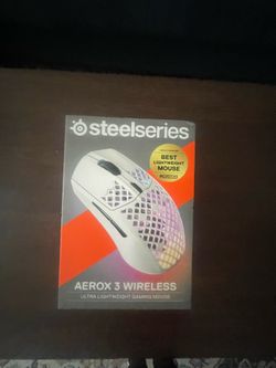 Steel Series Aero 3 Wireless mouse