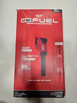 Milwaukee M18 fuel Blower (Tool only)