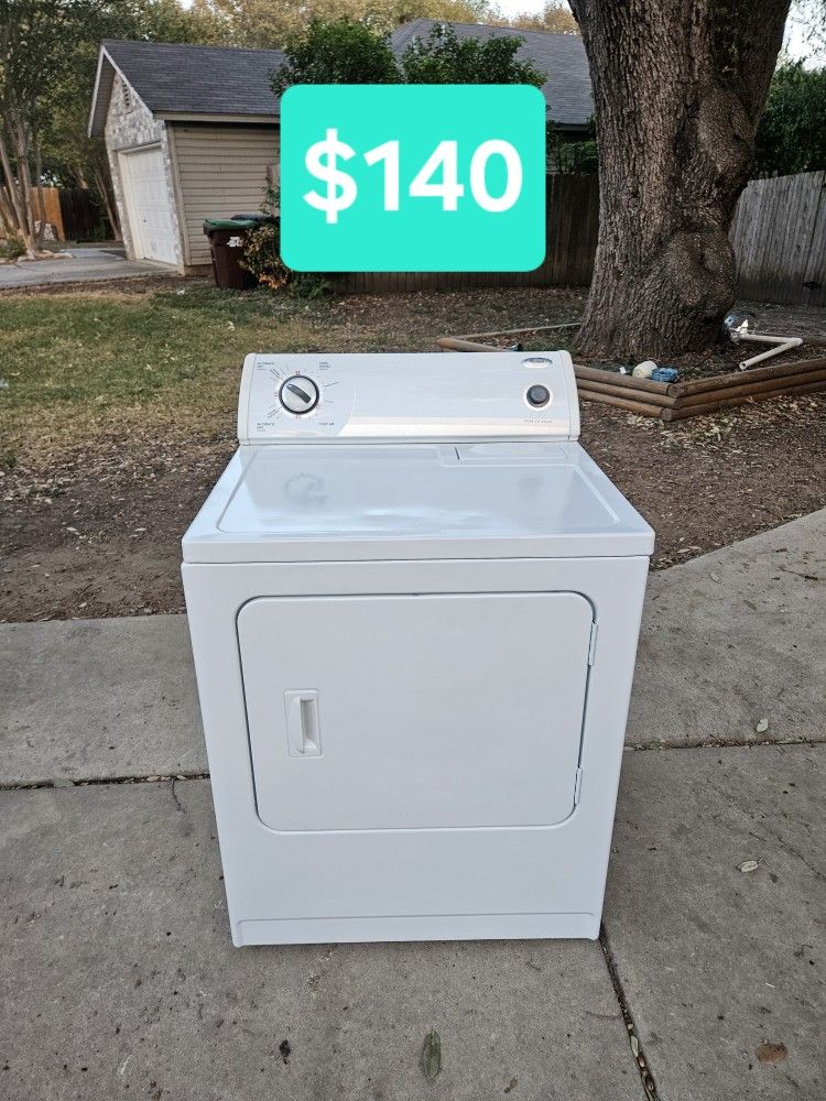 Whirlpool Electric Dryer 