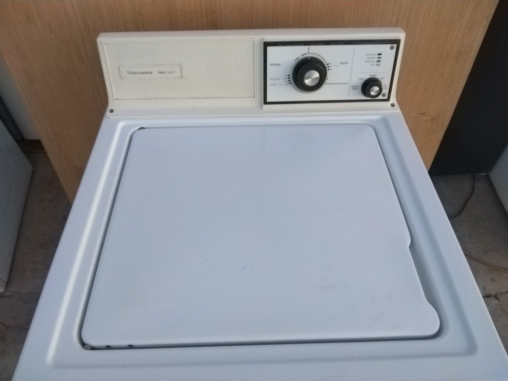 Kenmore Heavy Duty Washer