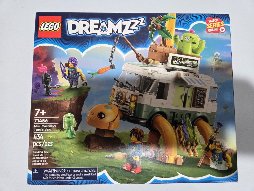 NEW LEGO DREAMZZZ MRS. CASTILLO'S TURTLE VAN 71456