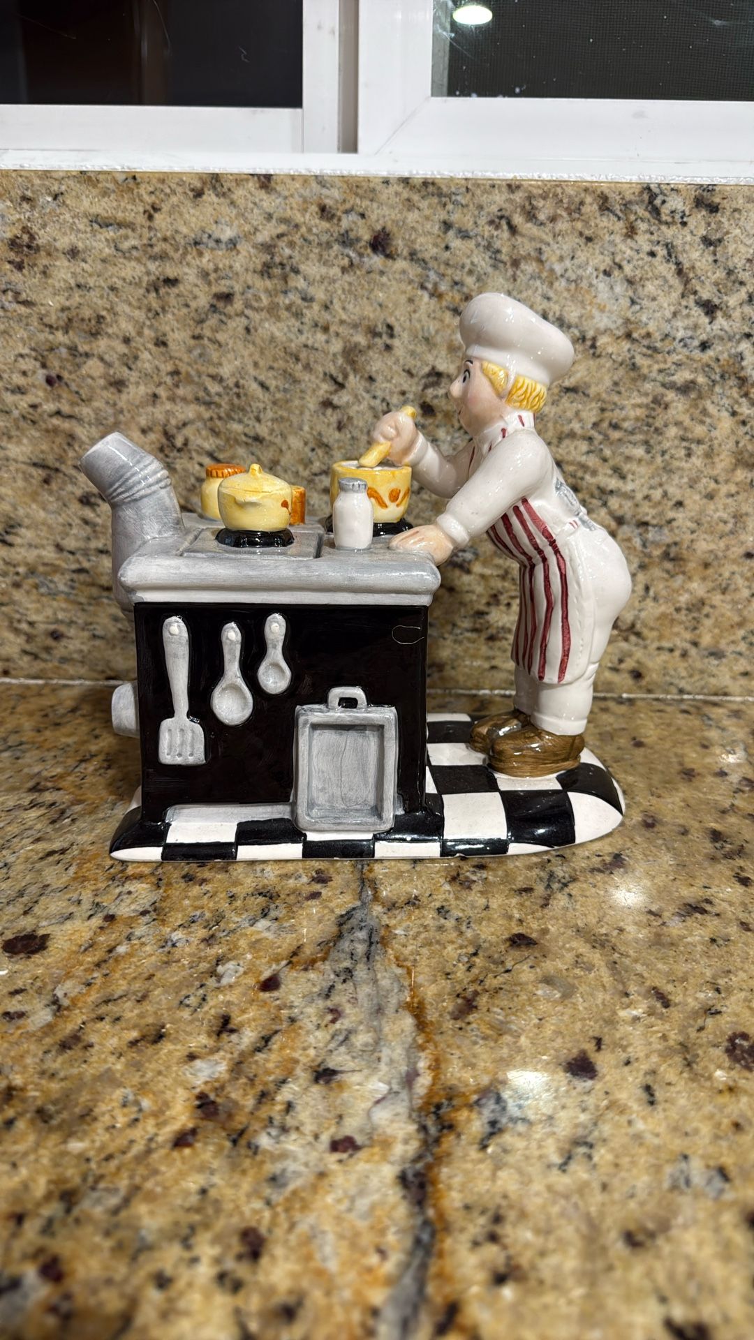 Vintage “Chef “ Teapot by Lotus