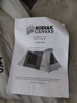 Kodiak Canvas 2-Person Tent