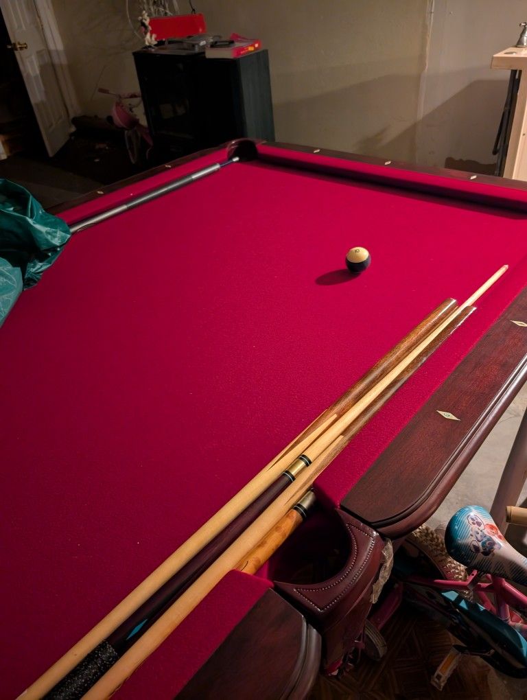 Pool Table - 3 Piece Slate