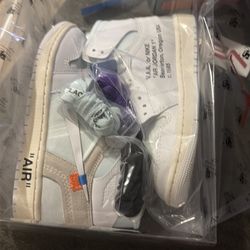 Off White Jordan 1 Alaska Men’s 6