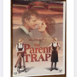 The Parent Trap Original DVD Disney 1960’s