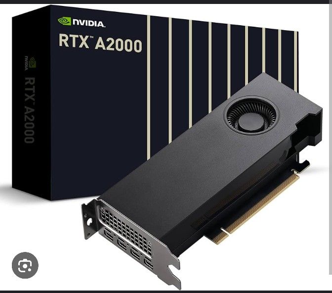 RTX A2000 12 gb