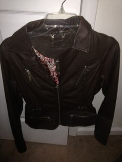 Ladies Leather jacket like new